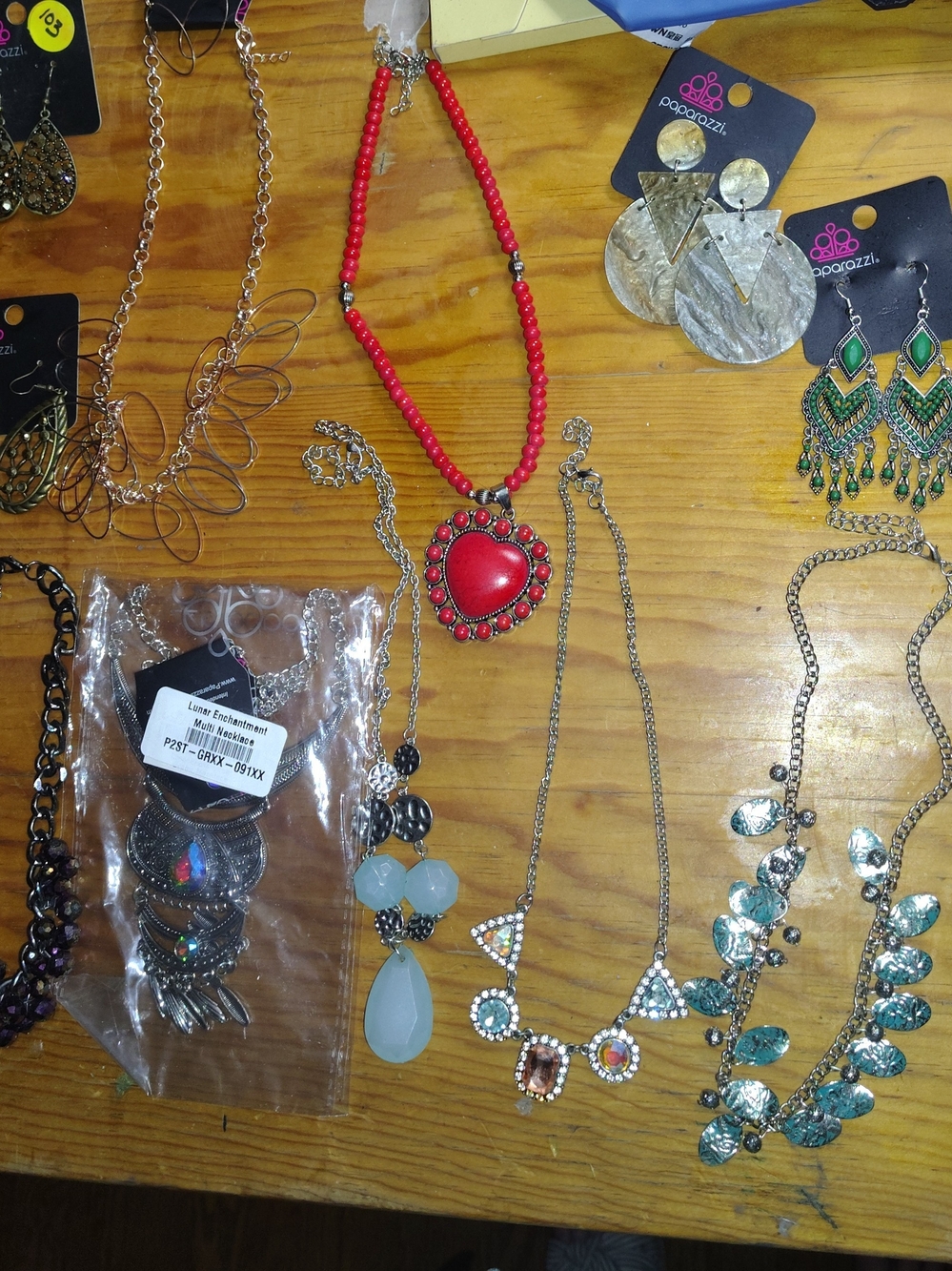 20 Pieces of Earrings, Necklaces, & Bracelets by Paparazzi